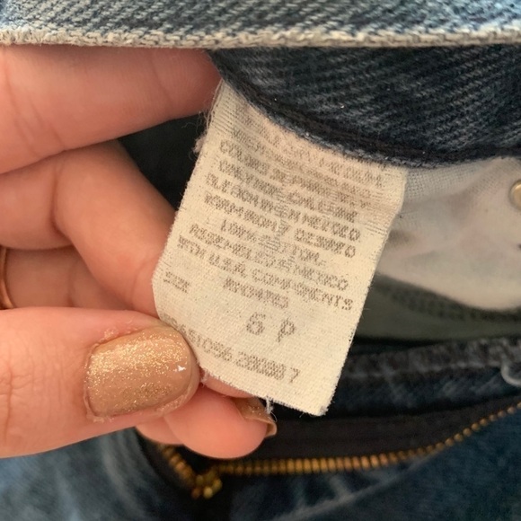 𝅺VINTAGE riders high waisted mom jeans - Picture 6 of 7